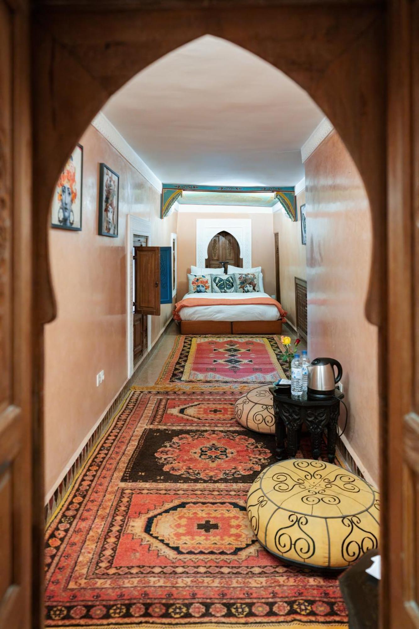 Riad Dar Alhambra Μαρακές Εξωτερικό φωτογραφία