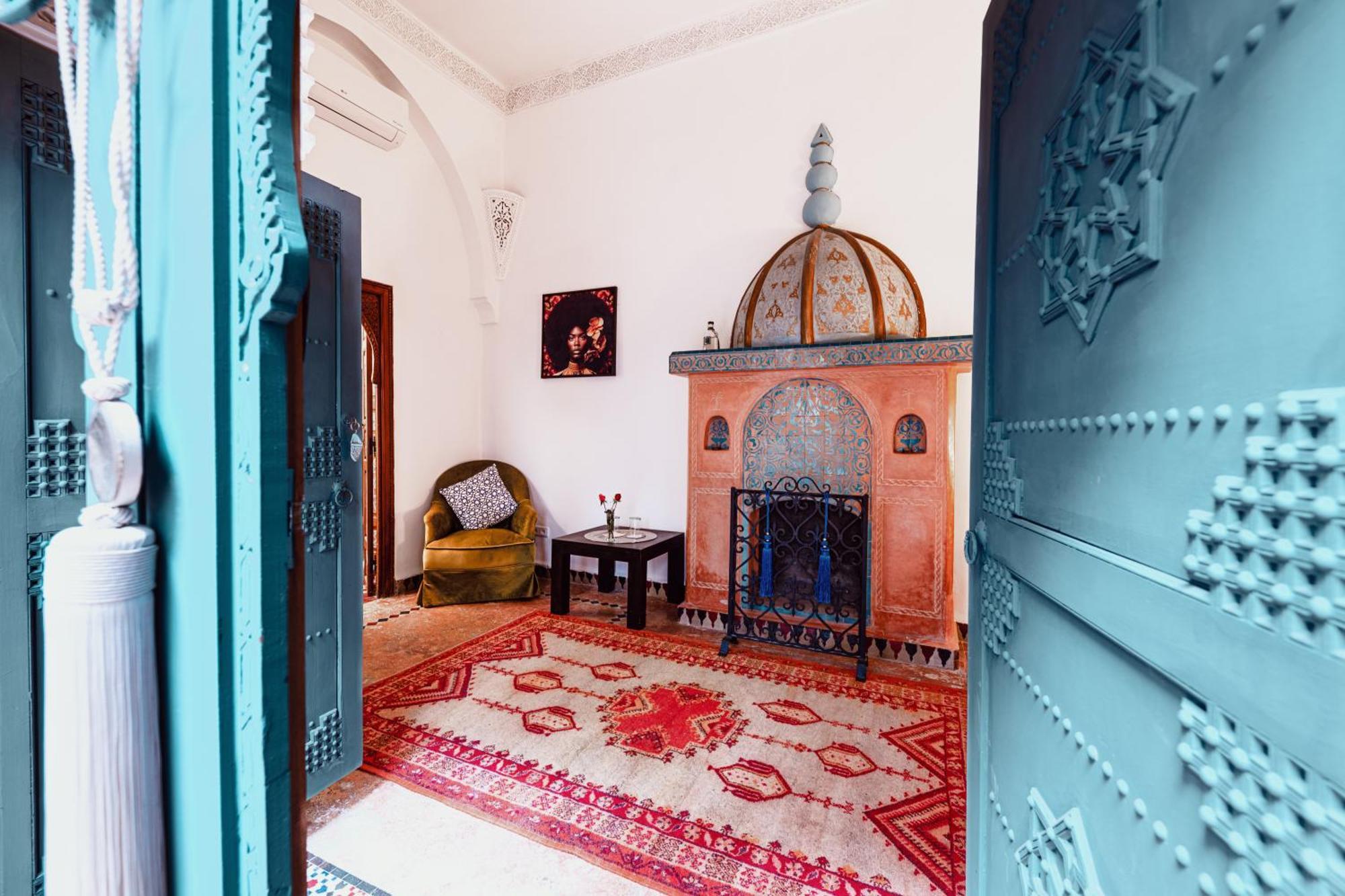 Riad Dar Alhambra Μαρακές Εξωτερικό φωτογραφία
