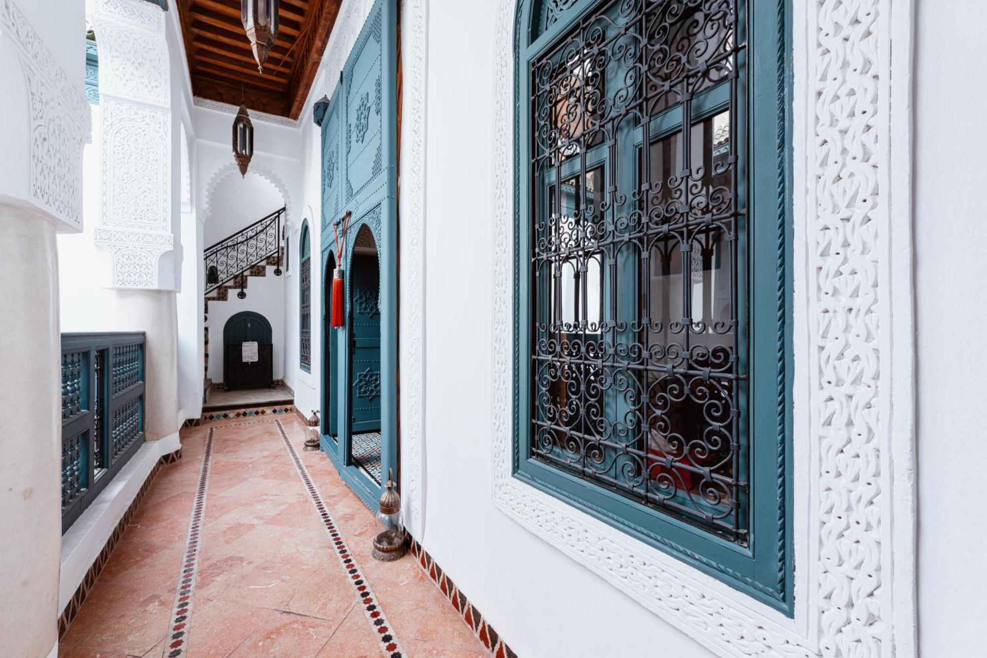 Riad Dar Alhambra Μαρακές Εξωτερικό φωτογραφία