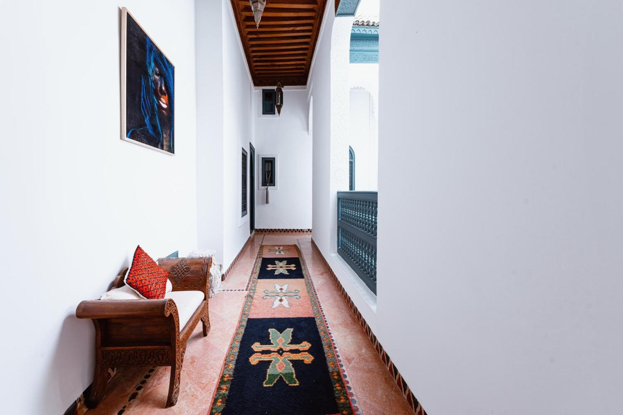 Riad Dar Alhambra Μαρακές Εξωτερικό φωτογραφία