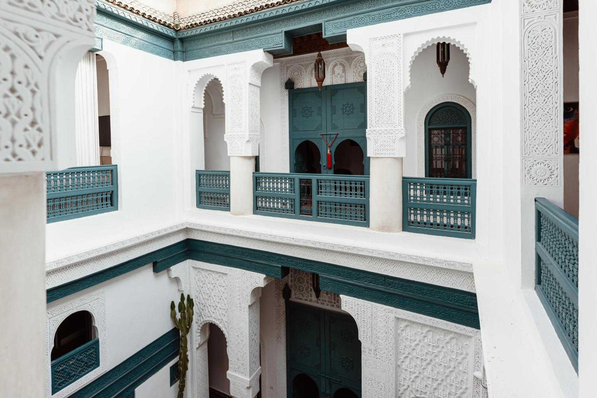 Riad Dar Alhambra Μαρακές Εξωτερικό φωτογραφία