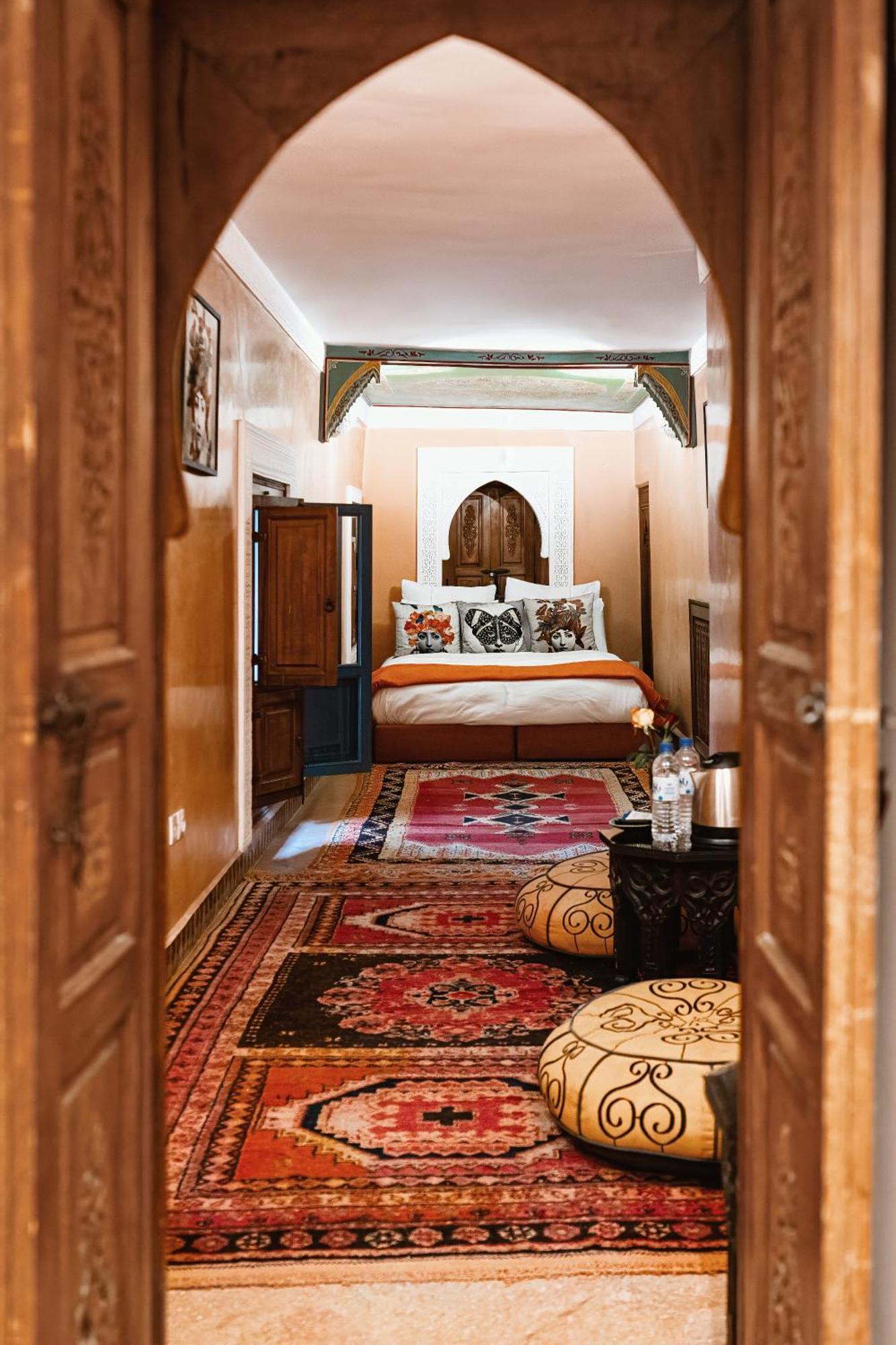 Riad Dar Alhambra Μαρακές Εξωτερικό φωτογραφία