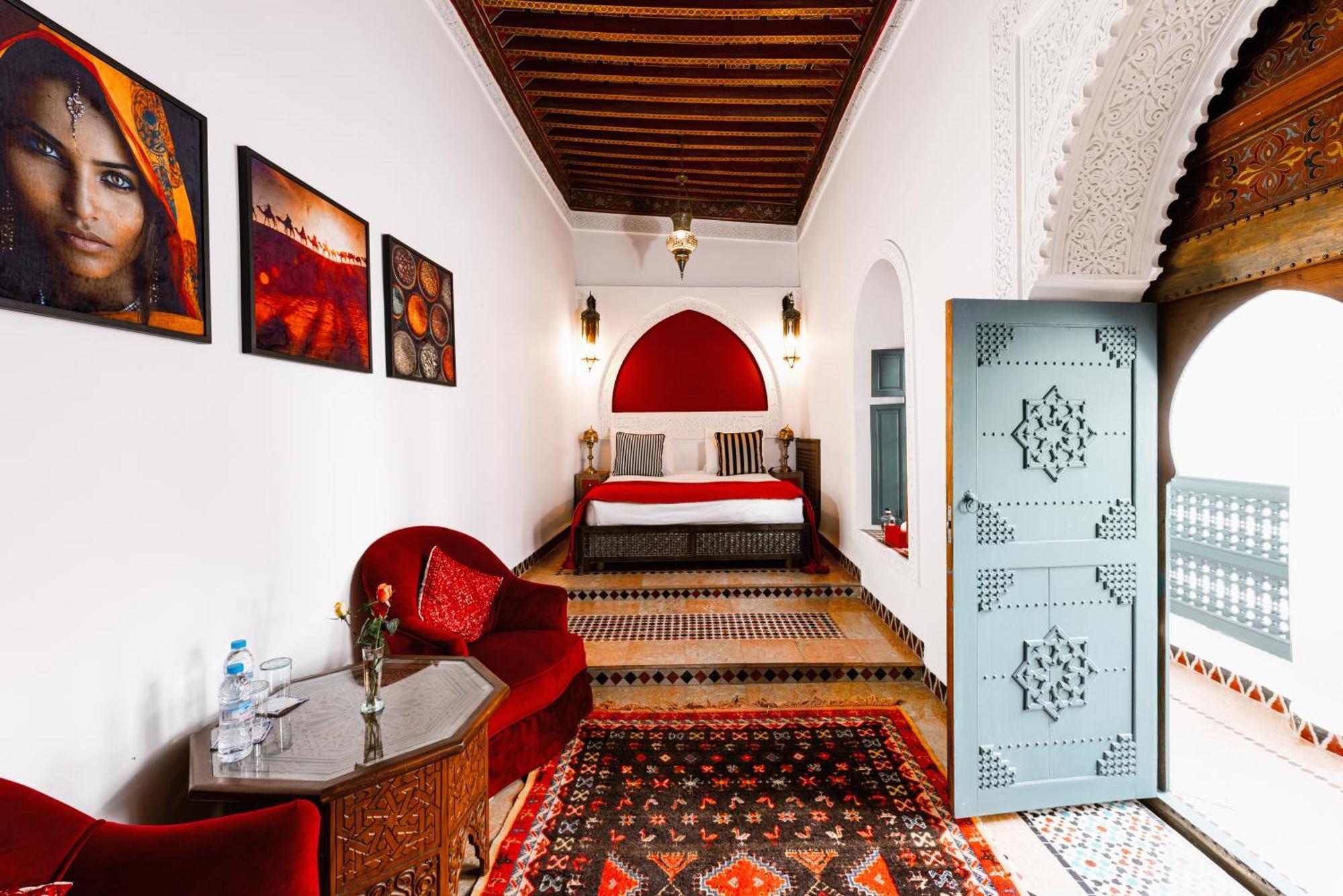 Riad Dar Alhambra Μαρακές Εξωτερικό φωτογραφία