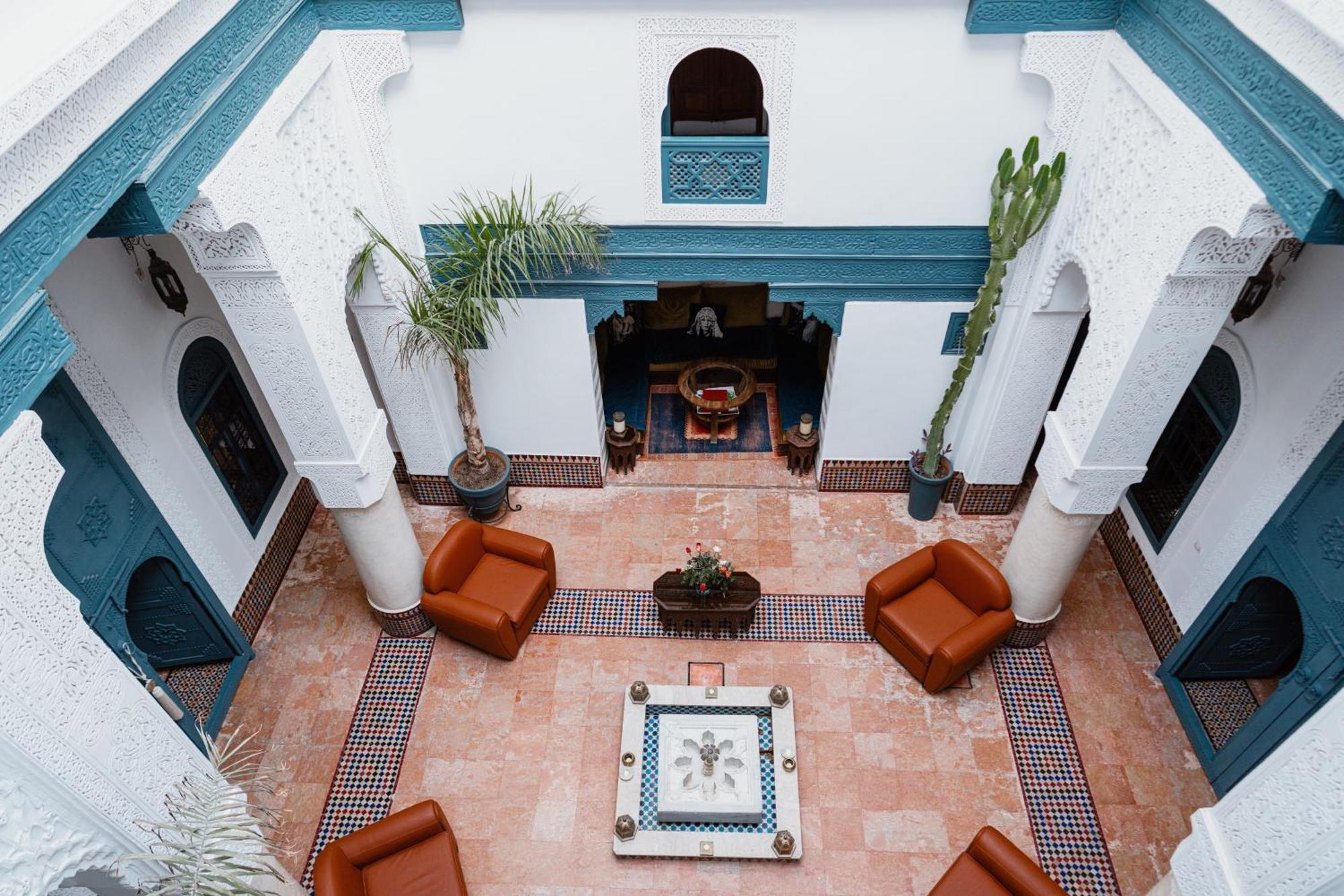 Riad Dar Alhambra Μαρακές Εξωτερικό φωτογραφία