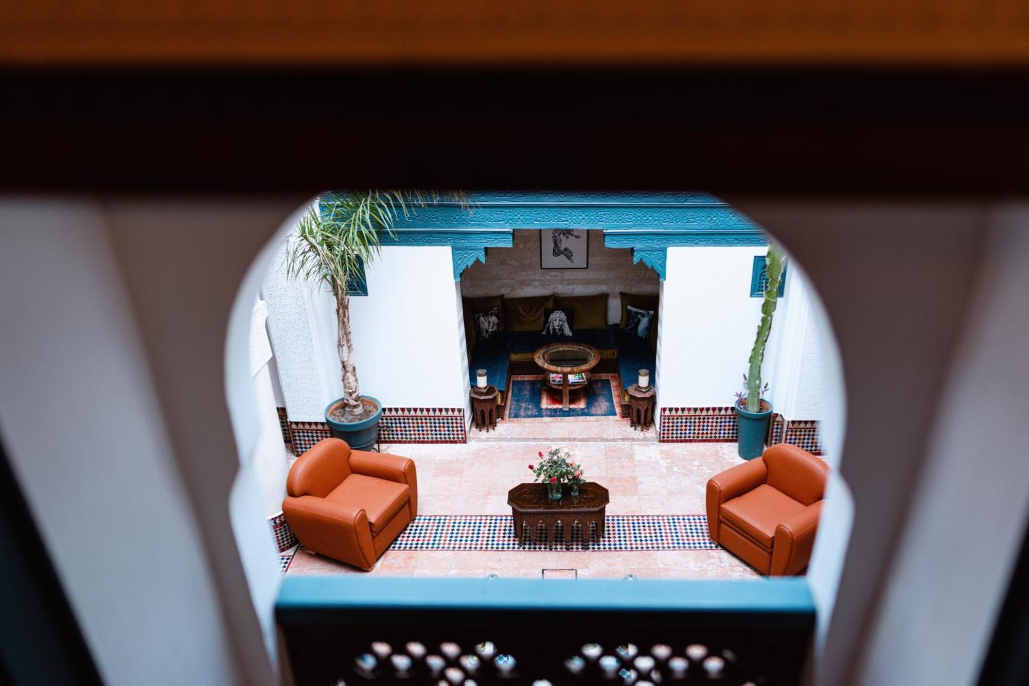 Riad Dar Alhambra Μαρακές Εξωτερικό φωτογραφία