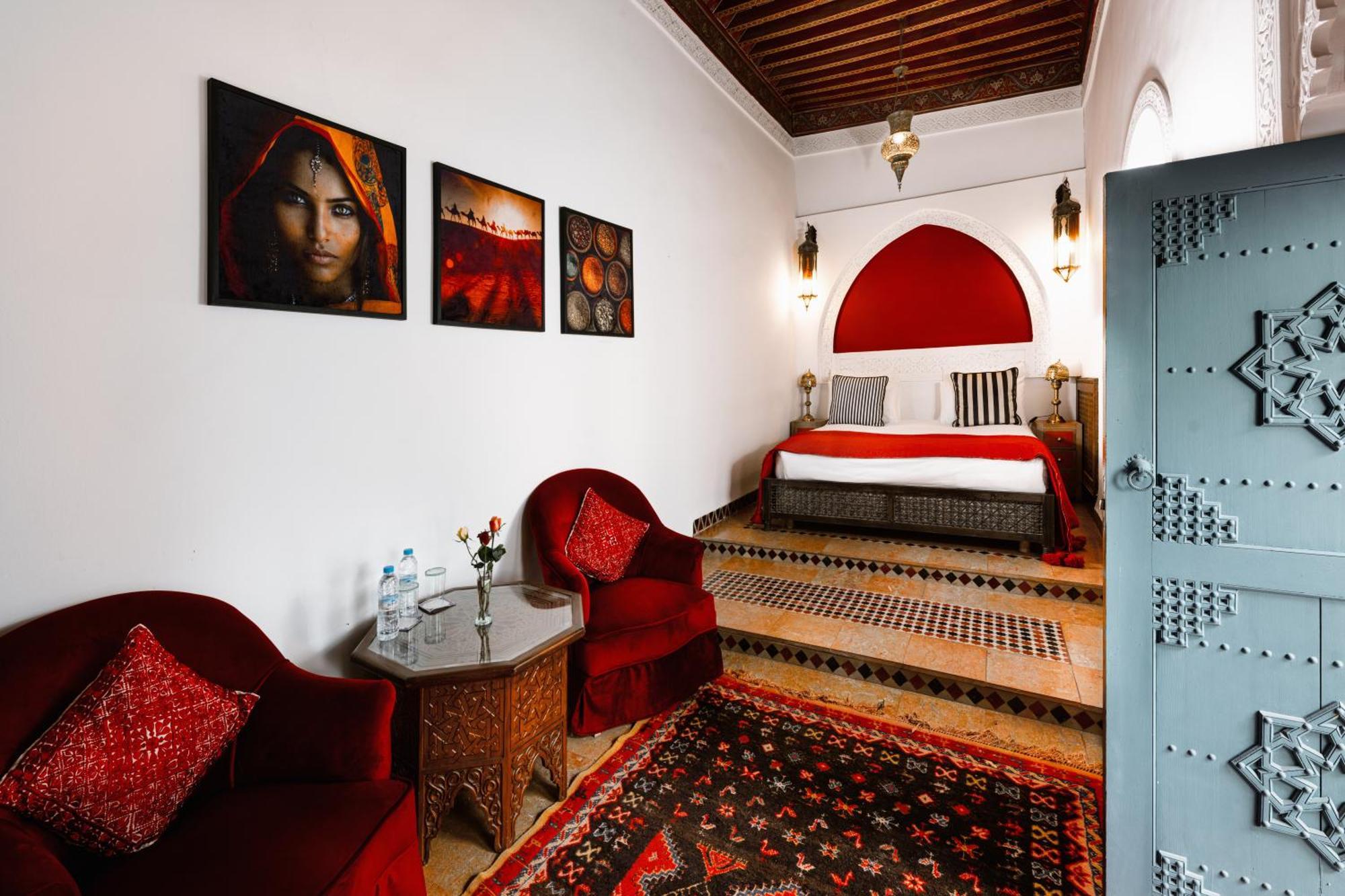 Riad Dar Alhambra Μαρακές Εξωτερικό φωτογραφία