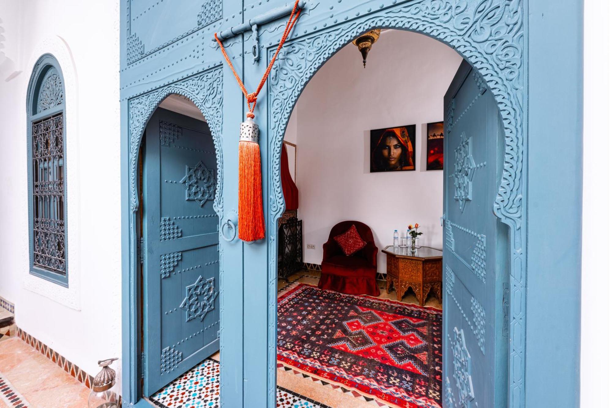 Riad Dar Alhambra Μαρακές Εξωτερικό φωτογραφία