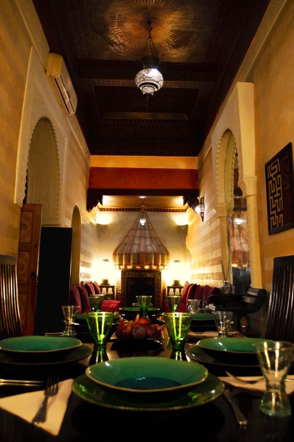 Riad Dar Alhambra Μαρακές Εξωτερικό φωτογραφία