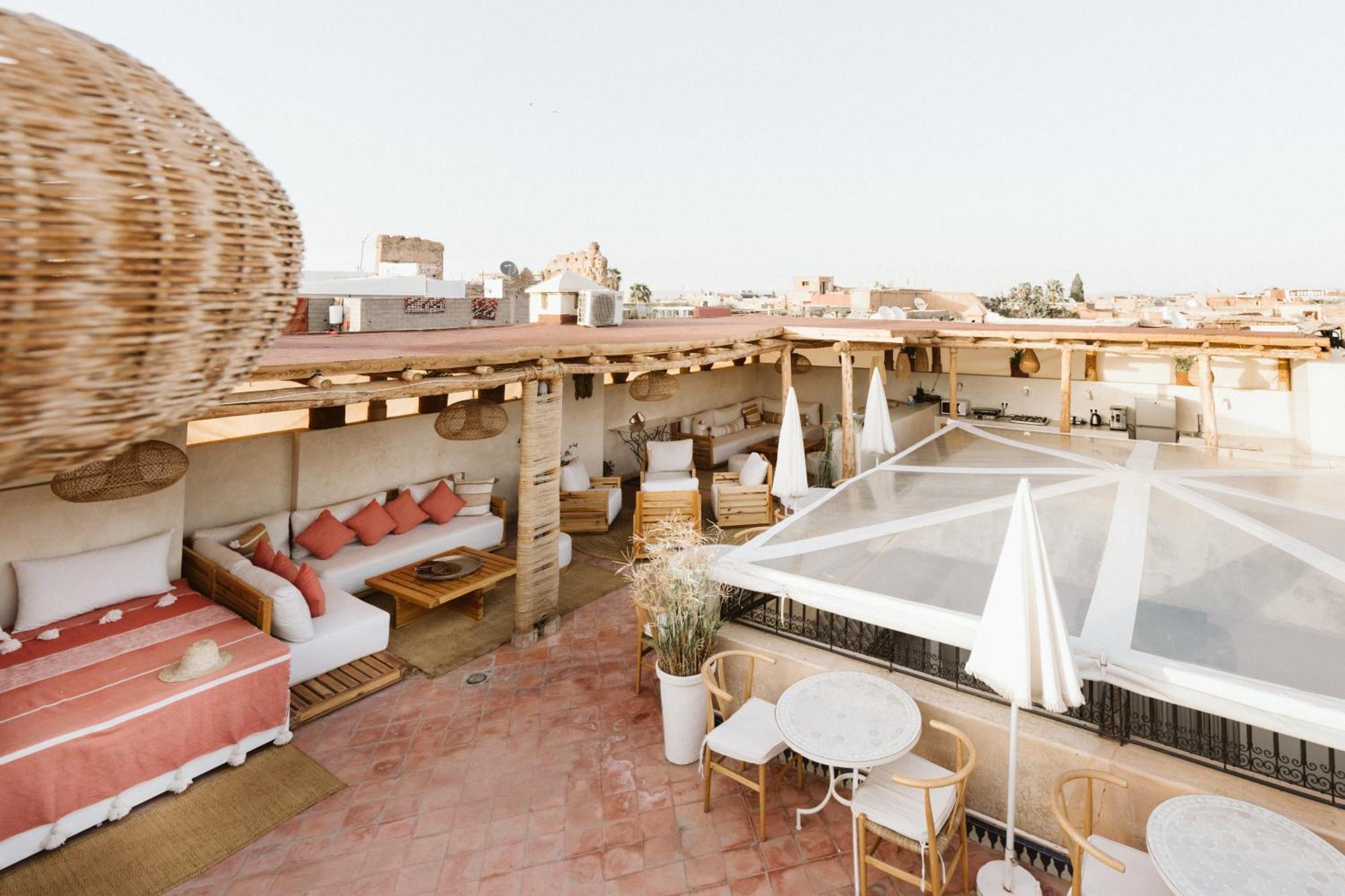 Riad Dar Alhambra Μαρακές Εξωτερικό φωτογραφία